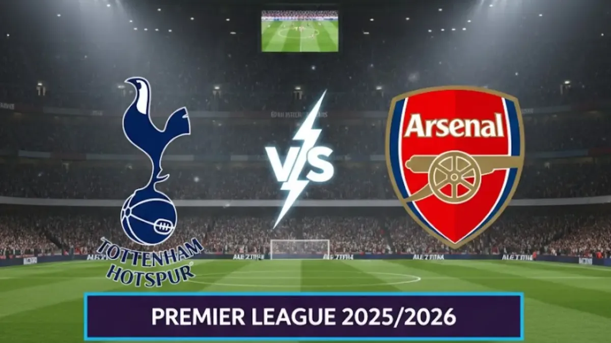 Arsenal Berupaya Pertahankan Dominasi di Derby London Utara Melawan Tottenham