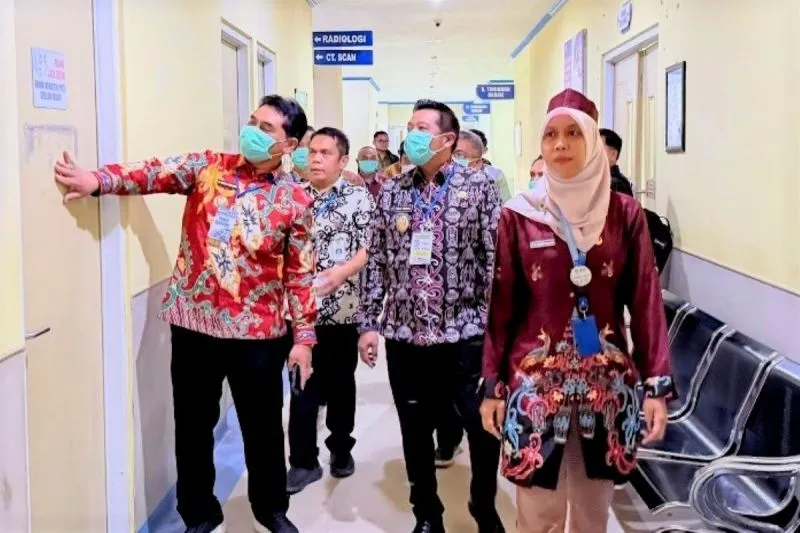 Bupati Barito Utara: Perbaikan RSUD Muara Teweh untuk Tingkatkan Layanan Kesehatan