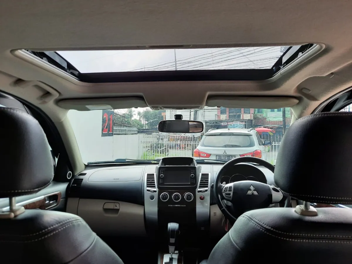 Interior Mewah New Pajero Sport 2026: Nyaman dan Fungsional