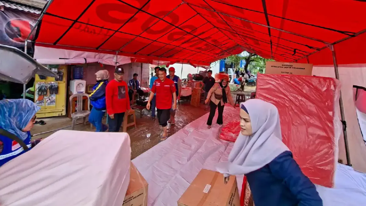 Sentra Meohai Siapkan Tenda Darurat dan Logistik untuk Korban Banjir Sungai Wanggu