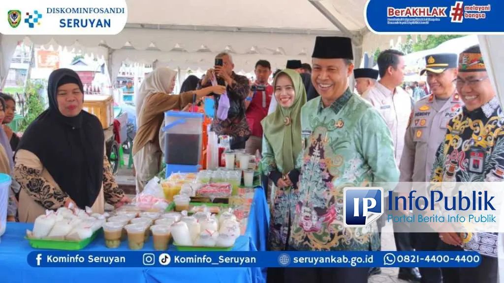 Pemkab Seruyan Tetap Gelar Pasar Ramadan Meski Efisiensi Anggaran