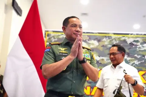 Panglima TNI: Prioritas Utama dalam Operasi Kemanusiaan adalah Kecepatan, Ketepatan, dan Keamanan
