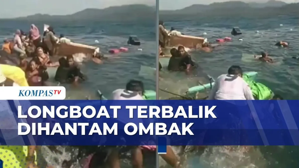 Longboat Terbalik di Halmahera Selatan, Satu Nyawa Melayang