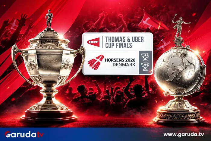 32 Tim Siap Bertanding di Piala Thomas dan Uber Cup 2026 di Denmark