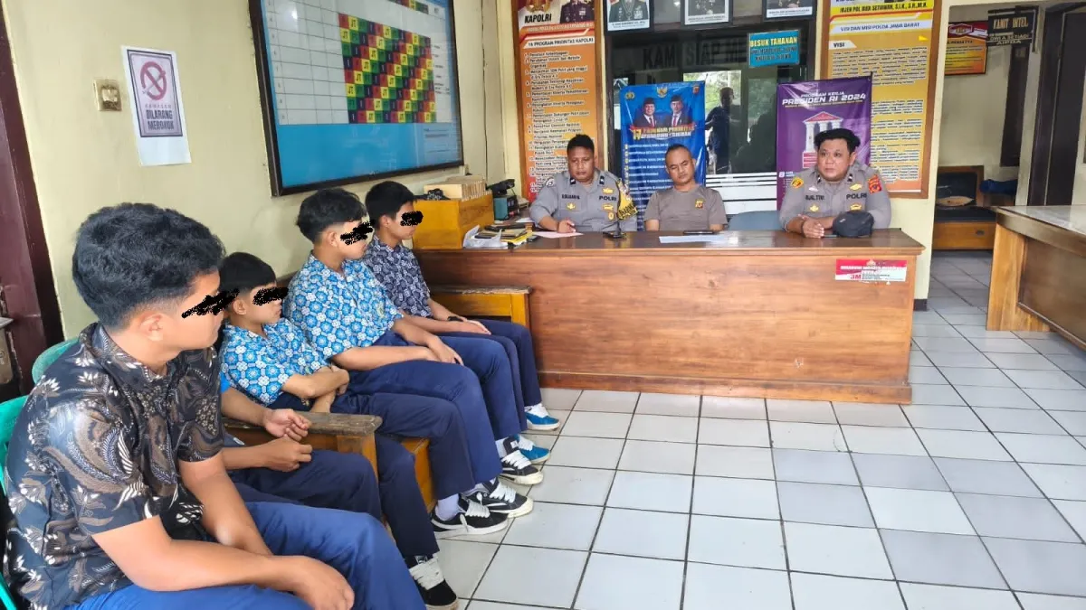 Duel Pelajar di Surade Diselesaikan Melalui Musyawarah