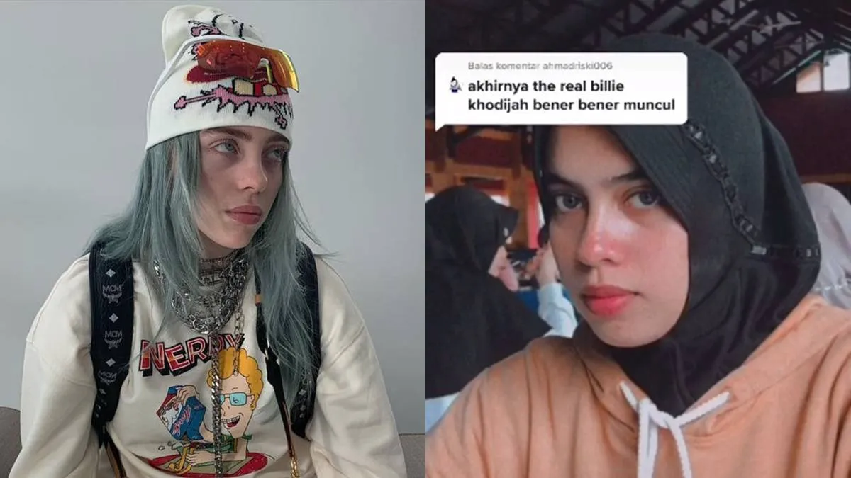 Viral, Wanita Berhijab Mirip Billie Eilish Bikin Netizen Heboh