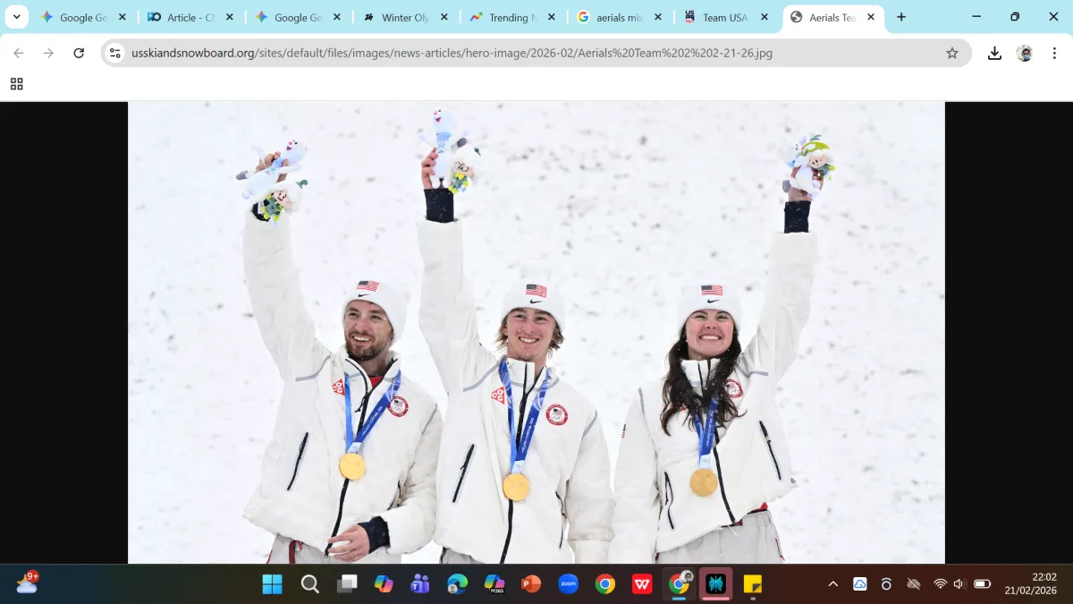 Amerika Serikat Raih Emas Ski Gaya Bebas di Olimpiade 2026