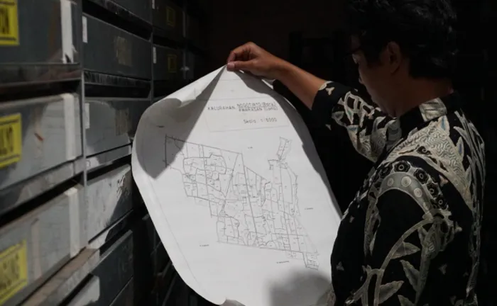 Kantor Pertanahan DIY Lakukan Pemutakhiran Data Digital untuk Sertifikat Lama