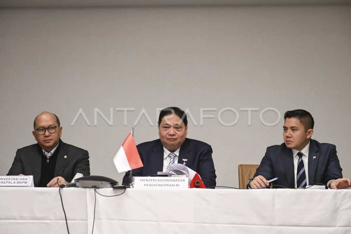 Perjanjian Perdagangan Timbal Balik Indonesia-AS Resmi Ditandatangani