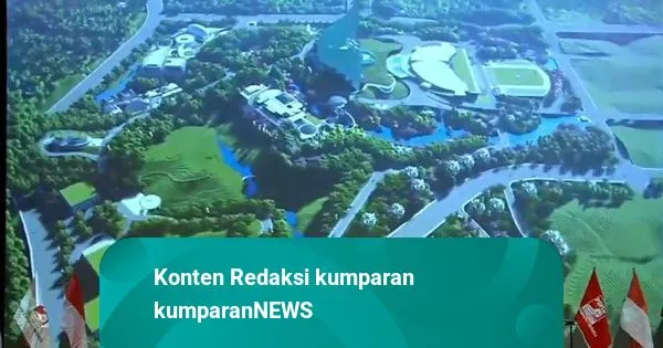 IKN Nusantara Berpotensi Menjadi Kota Percontohan Nasional dengan Konsep Forest City