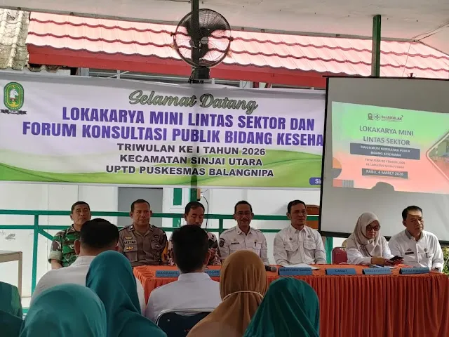 Lokakarya Mini Lintas Sektor Tingkatkan Layanan Kesehatan di Sinjai Utara