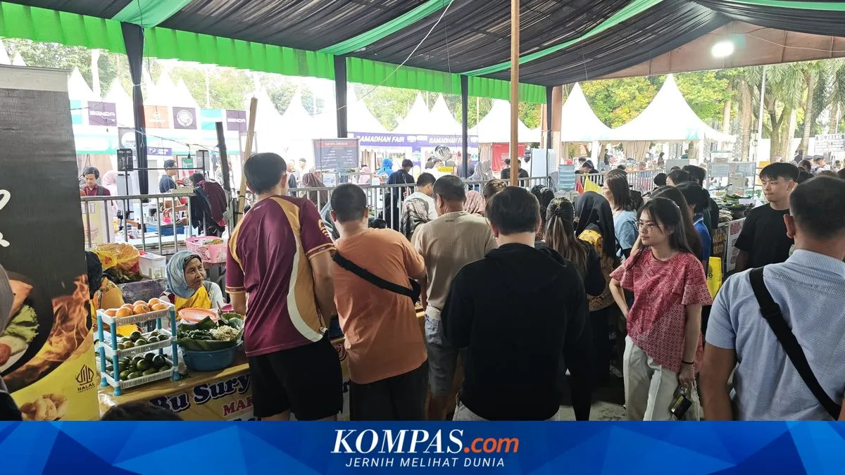 Toleransi Beragama Terlihat di Pasar Takjil Samarinda Saat Ramadhan dan Prapaskah