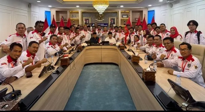 Andi Mappakaya Terpilih Aklamasi Sebagai Ketua DPD APDESI Merah Putih Sulsel