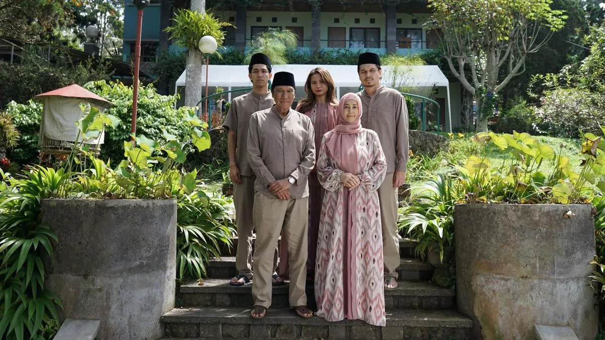 Film 'Titip Bunda di Surga-Mu' Tayang, Ajak Keluarga Pulang ke Pelukan di Lebaran