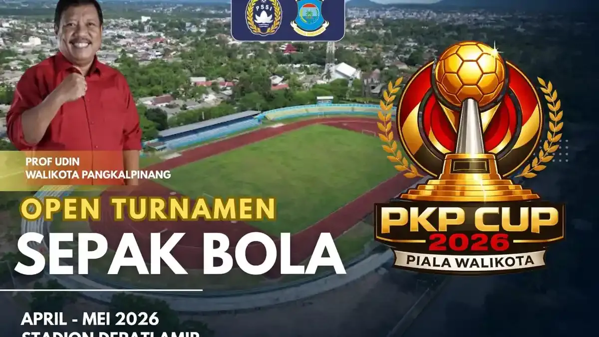 Pendaftaran Turnamen PKP Cup 2026 Dibuka Awal Maret, Bergulir Usai Lebaran