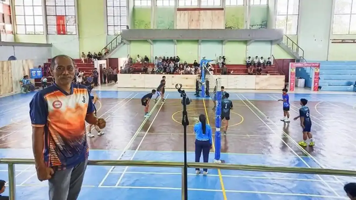 Dispora Belitung Seleksi Atlet Sepak Bola dan Voli Jelang POPDA