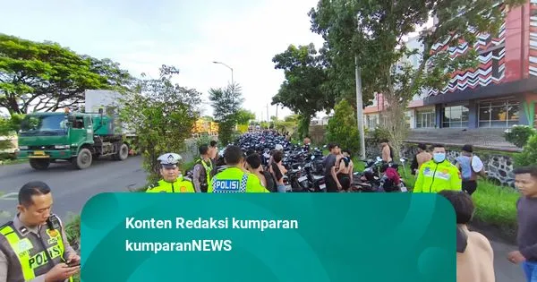 Razia Balap Liar di Sidoarjo: 300 Motor Disita dan Akses Jalan Ditutup