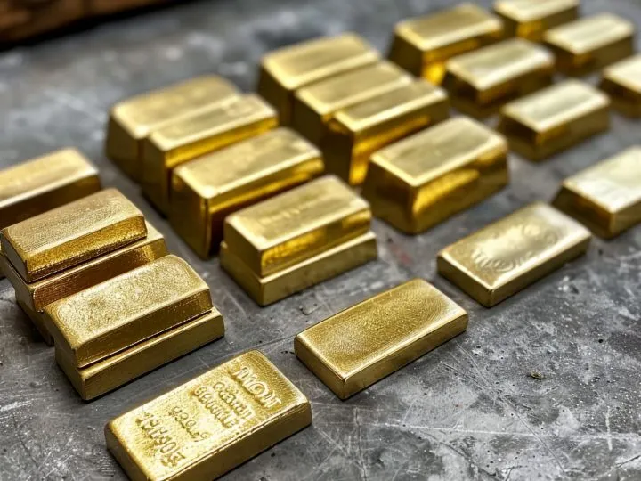 Emas Diprediksi Mencapai USD5.100 Pekan Depan