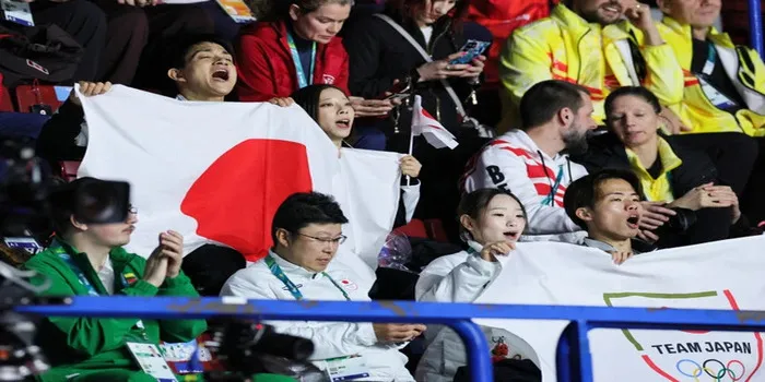 Rikuryu Dapat Sambutan Meriah Usai Raih Emas di Olimpiade Milan