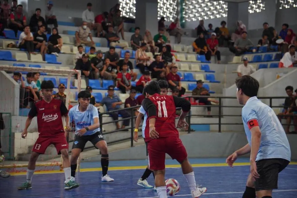 Turnamen Futsal Rukun Abadi II DPD LDII Kota Tangerang Sukses Digelar