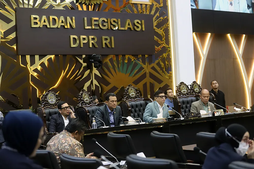 Baleg DPR dan Kemnaker Bahas Penyelesaian Sengketa RUU PPRT