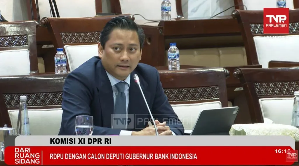 Thomas Djiwandono Tegaskan Ketahanan Perbankan RI dalam Rapat Dewan Gubernur BI