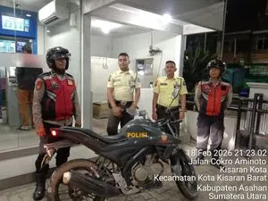 Polres Asahan Tingkatkan Patroli Jelang Ramadhan untuk Keamanan Masyarakat