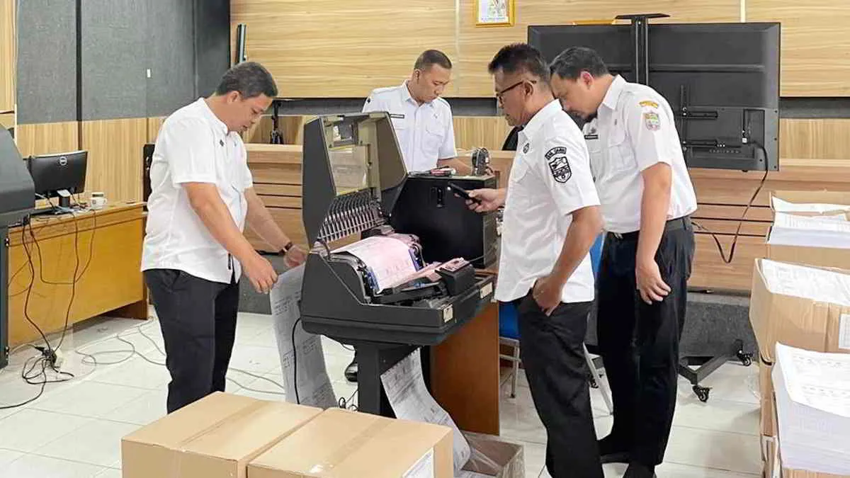 Bapenda Ciamis Cetak 1,3 Juta SPPT PBB-P2 untuk Tahun 2026