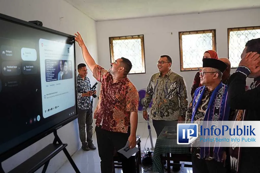 Revitalisasi dan Digitalisasi Pendidikan di Daerah 3T