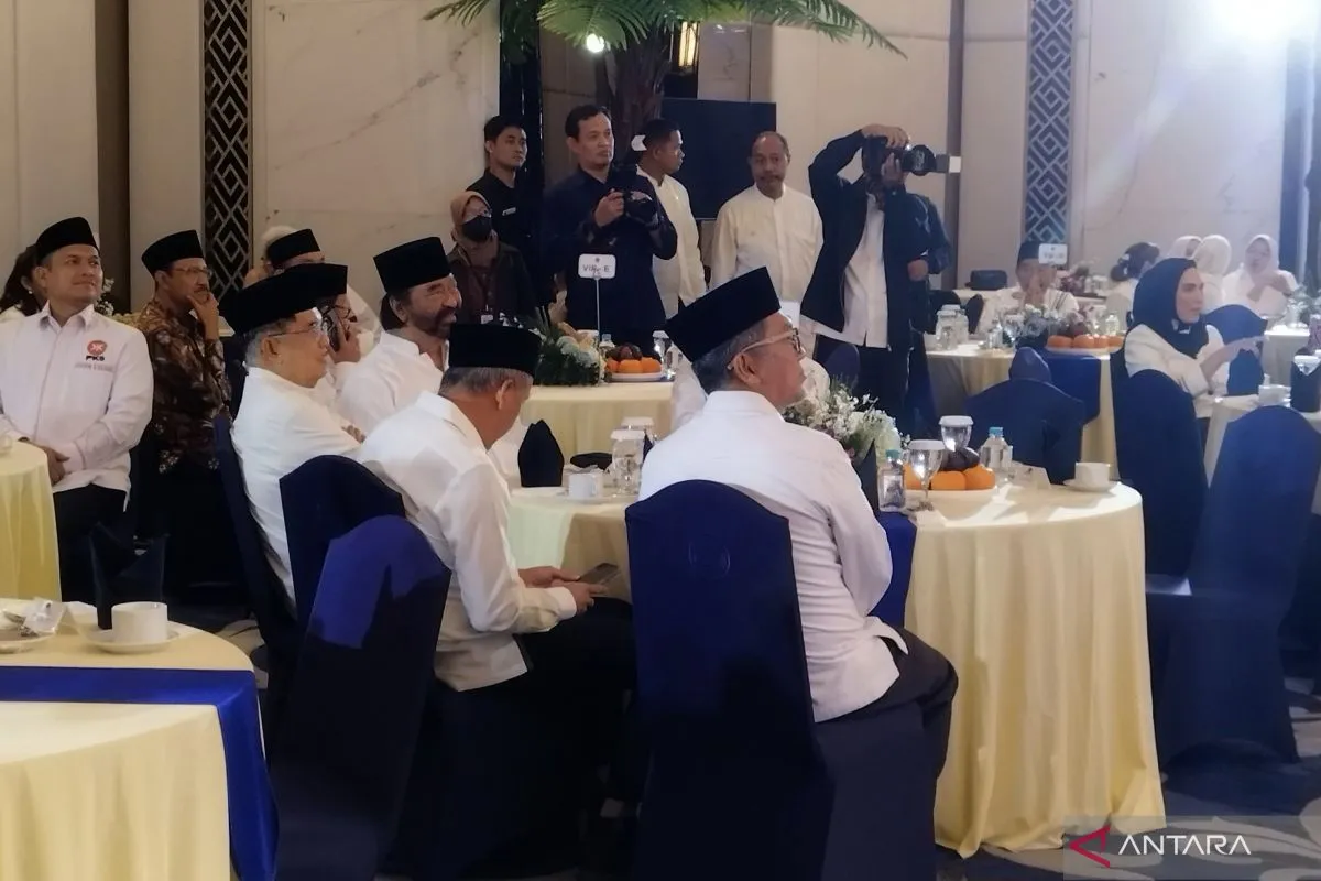 Buka Puasa Bersama Partai NasDem Dihadiri Sejumlah Tokoh Nasional