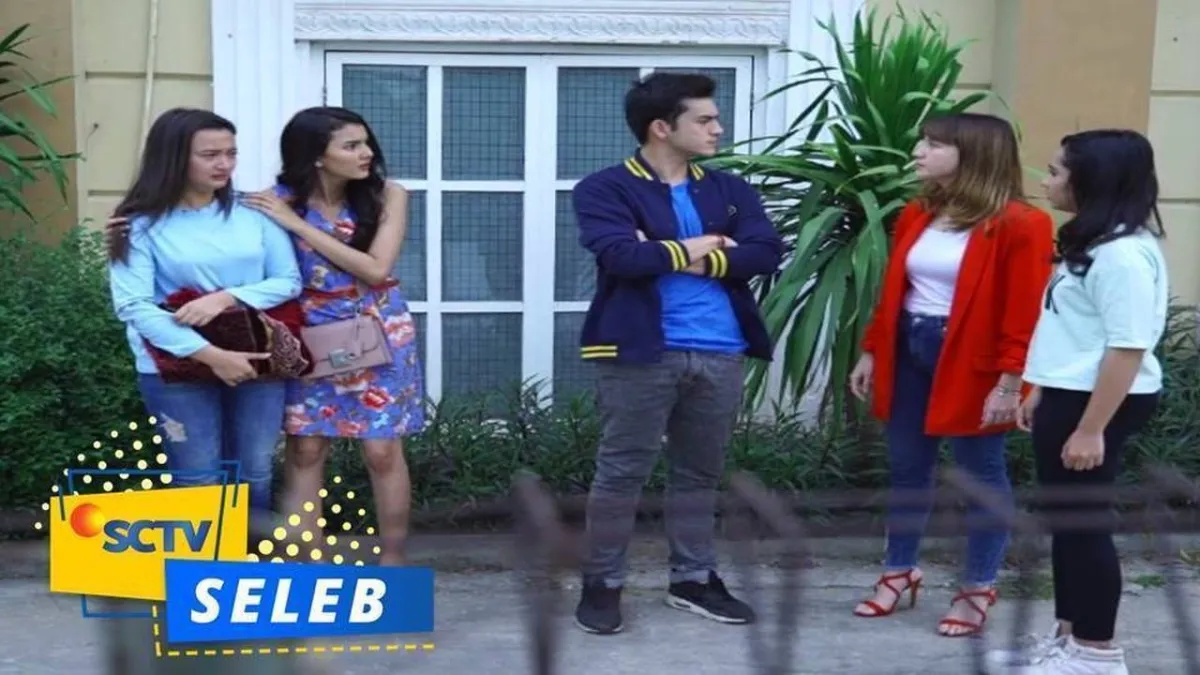 Jesika Konfrontasi La Suki di Sinetron Seleb Episode 27