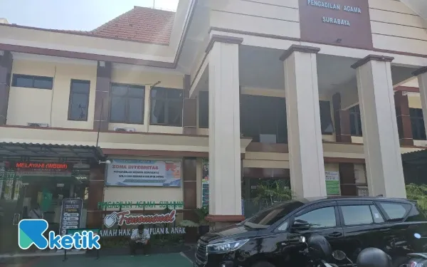 Pengadilan Agama Surabaya Terima 91 Pengajuan Pengesahan Asal Usul Anak pada 2025