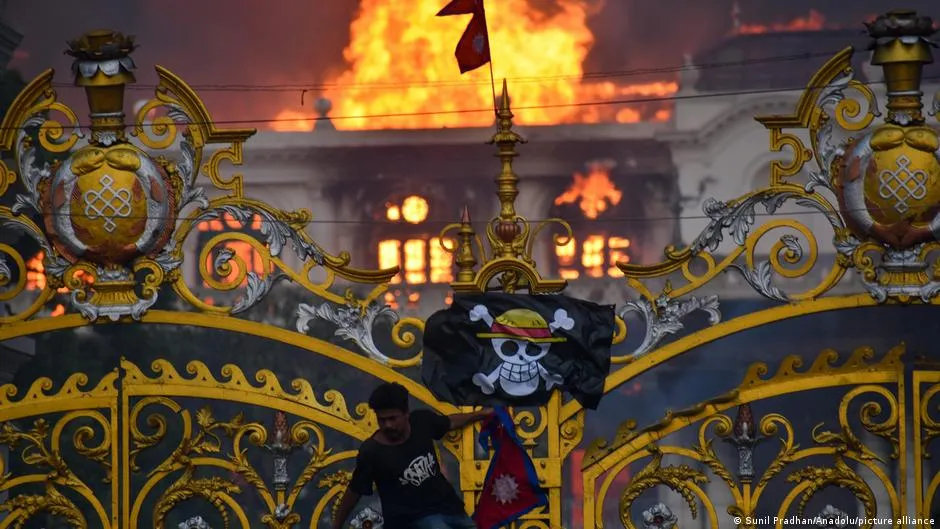 Bendera 'One Piece' Jadi Simbol Perjuangan Gen Z di Seluruh Dunia