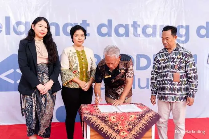 Markoding dan HP Luncurkan Digital Hub untuk Tingkatkan Literasi Digital di Indonesia Timur