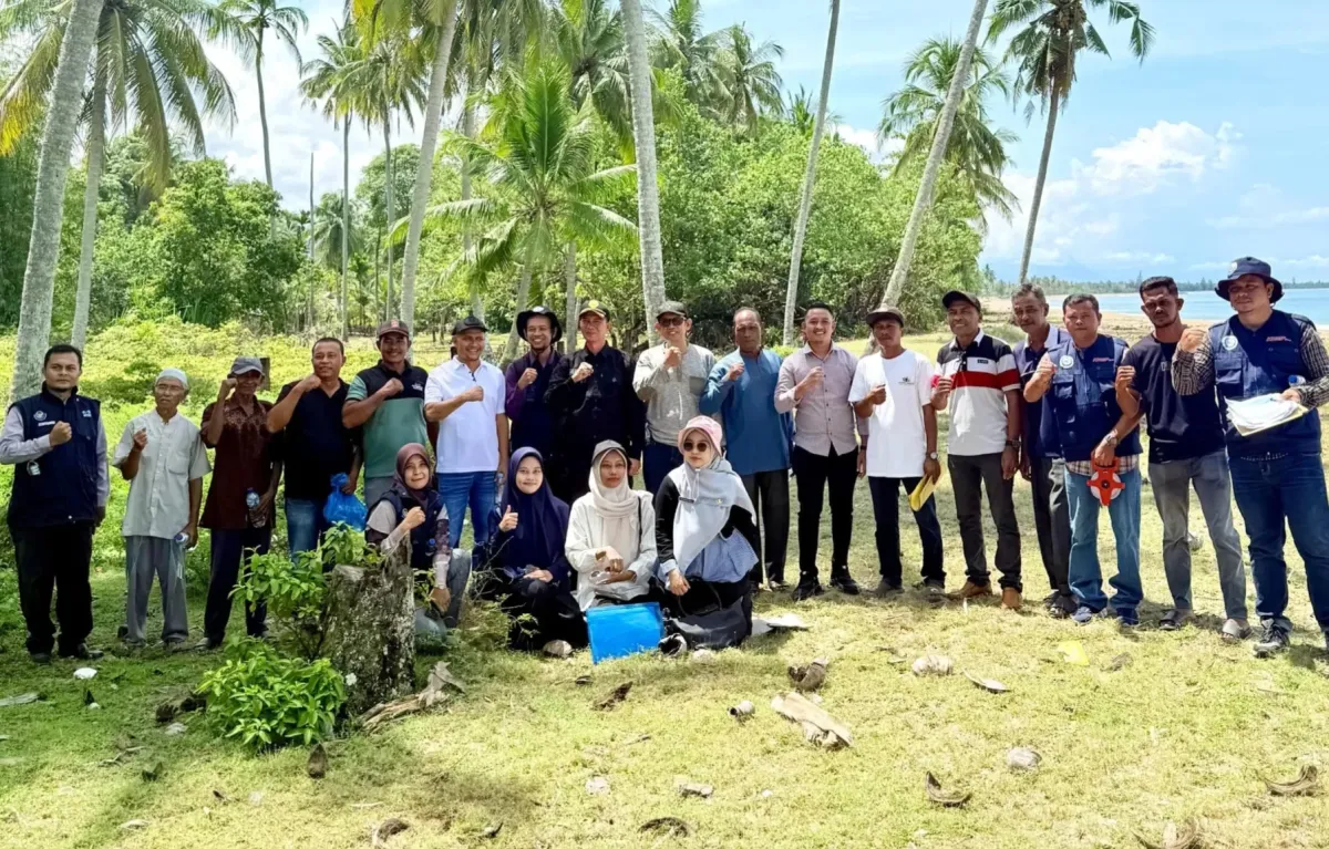 Kolaborasi Pembangunan Kampung Nelayan Merah Putih di Ujong Tanoh