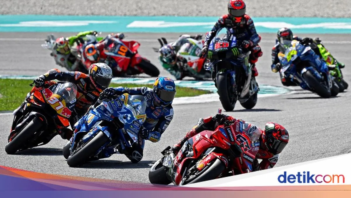 Jadwal Sprint Race MotoGP Portugal 2025 di Algarve International Circuit