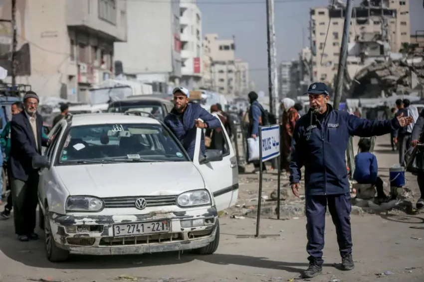 Mesir Lanjutkan Pelatihan Polisi Palestina untuk Keamanan Gaza