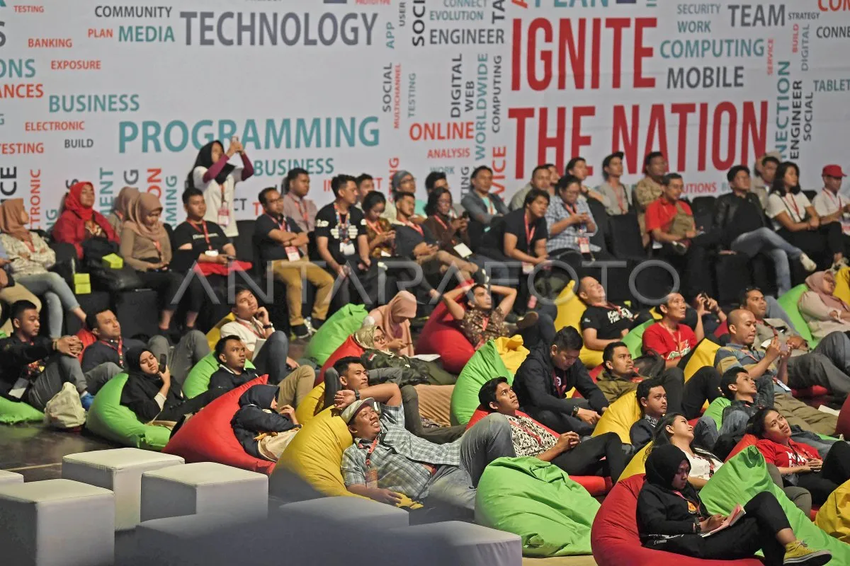 Peluncuran Gerakan Nasional 1000 Startup Digital untuk Inovasi Indonesia
