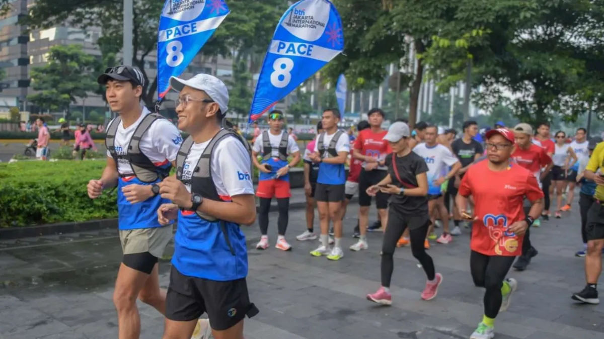 BTN RUN 2026: Lari Inklusif untuk Gaya Hidup Sehat
