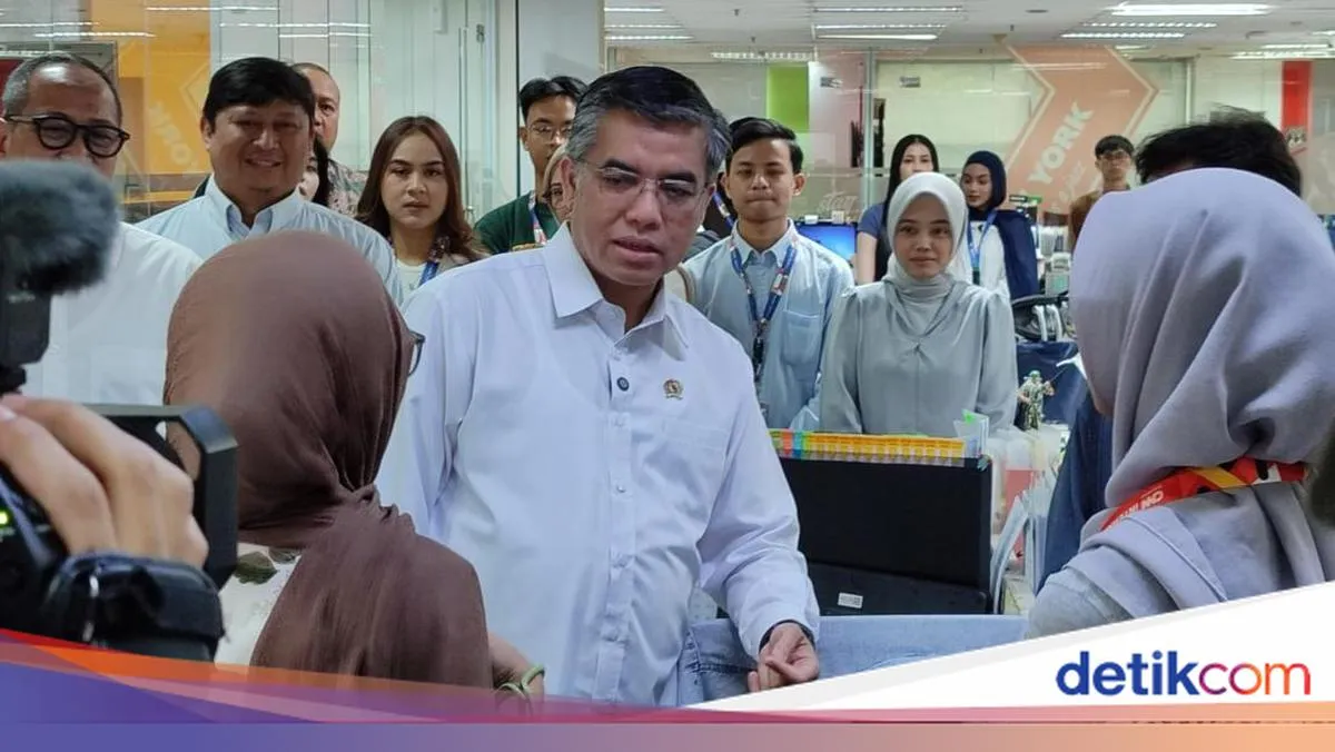 Menaker Tinjau Program Magang Nasional di Transmedia
