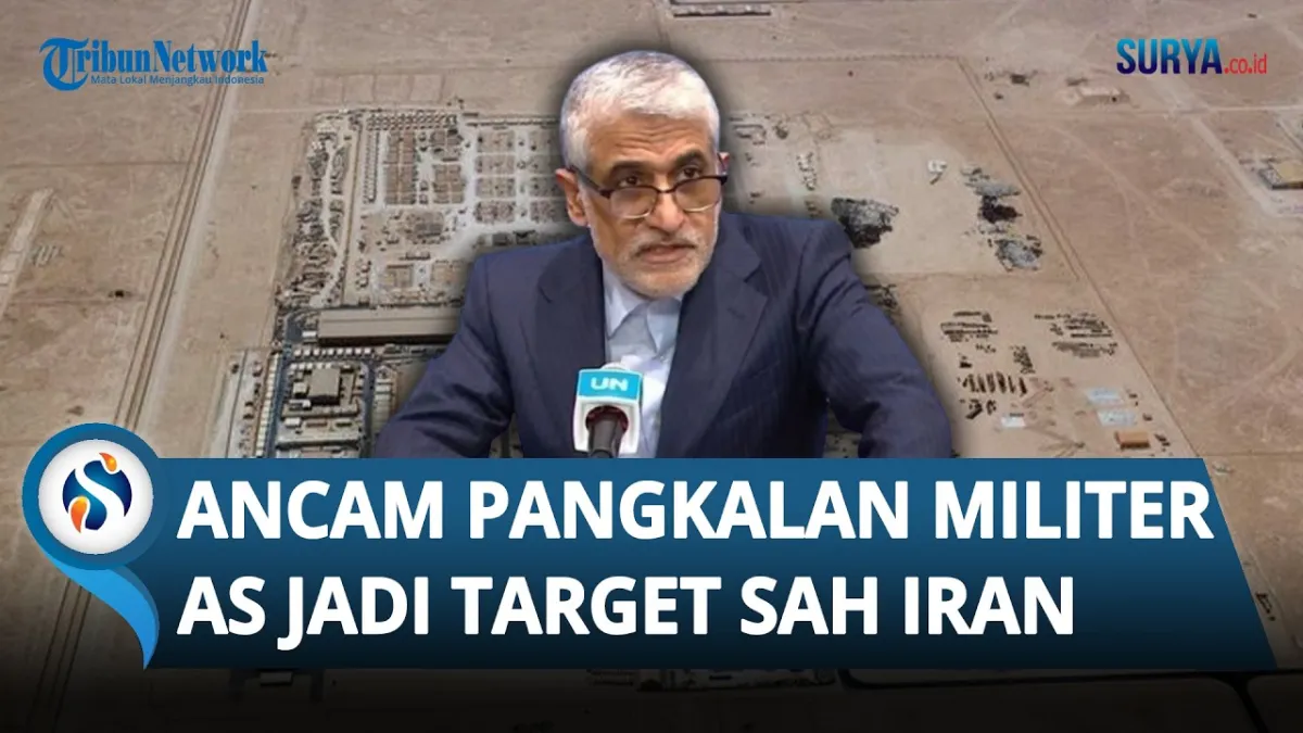 Iran Ancang-Angan Targetkan Fasilitas Militer AS Jika Diserang