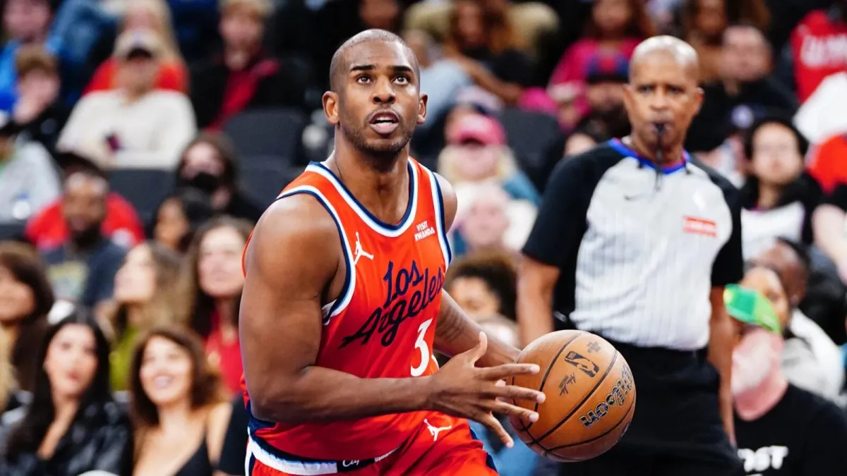 Chris Paul Ceritakan Perpisahan Emosional dengan Clippers