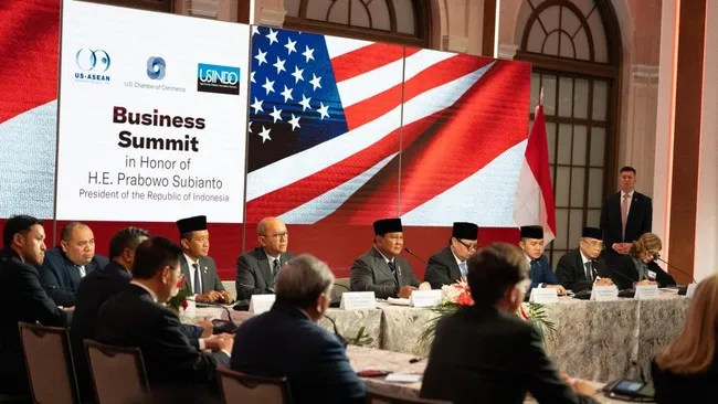Indonesia dan AS Tanda Tangani Komitmen Dagang dan Investasi Senilai US$ 38,4 Miliar