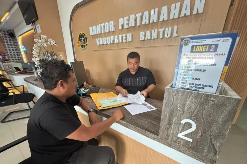 Pelayanan Pertanahan BPN Bantul Tetap Berjalan Selama Ramadan