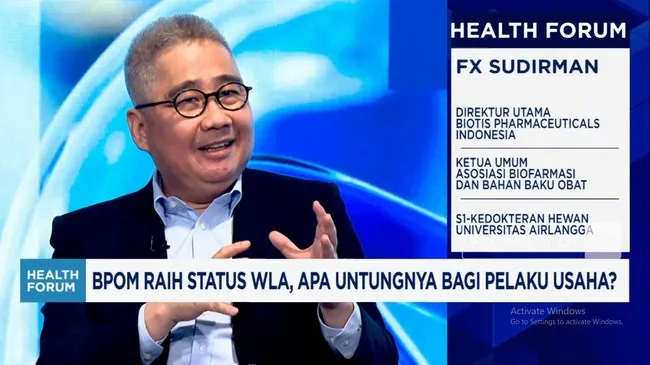 Status WLA BPOM Tingkatkan Kredibilitas Industri Kesehatan Indonesia