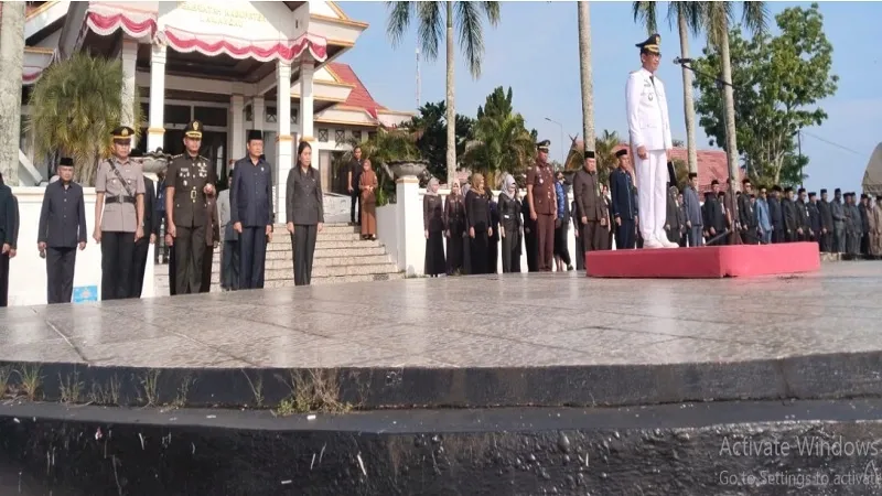 Hari Otonomi Daerah, Wabup Lamandau Tekankan Sinergi Pusat dan Daerah
