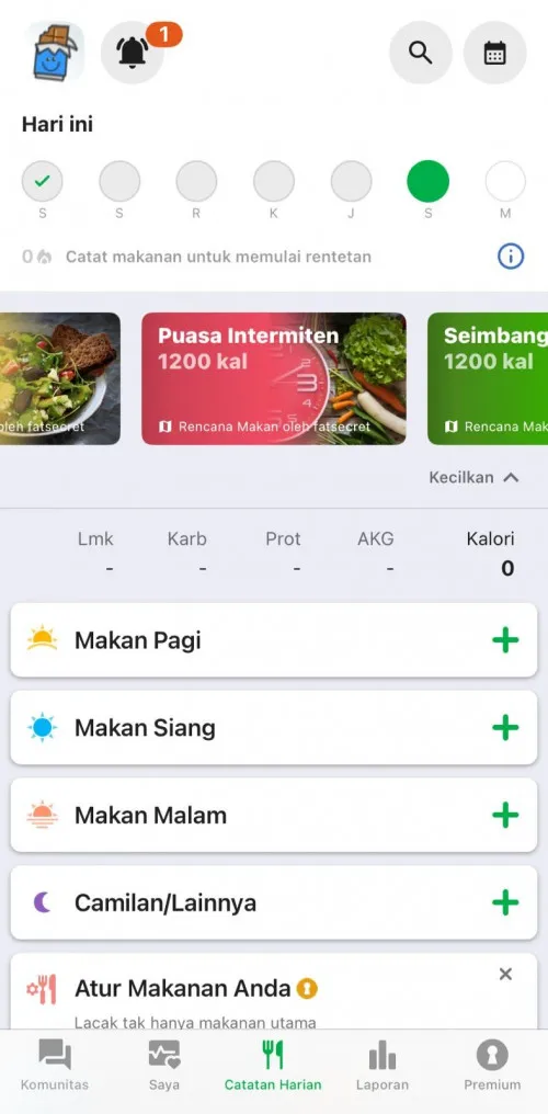Aplikasi FatSecret: Solusi Cerdas Pemantauan Gizi di Era Digital