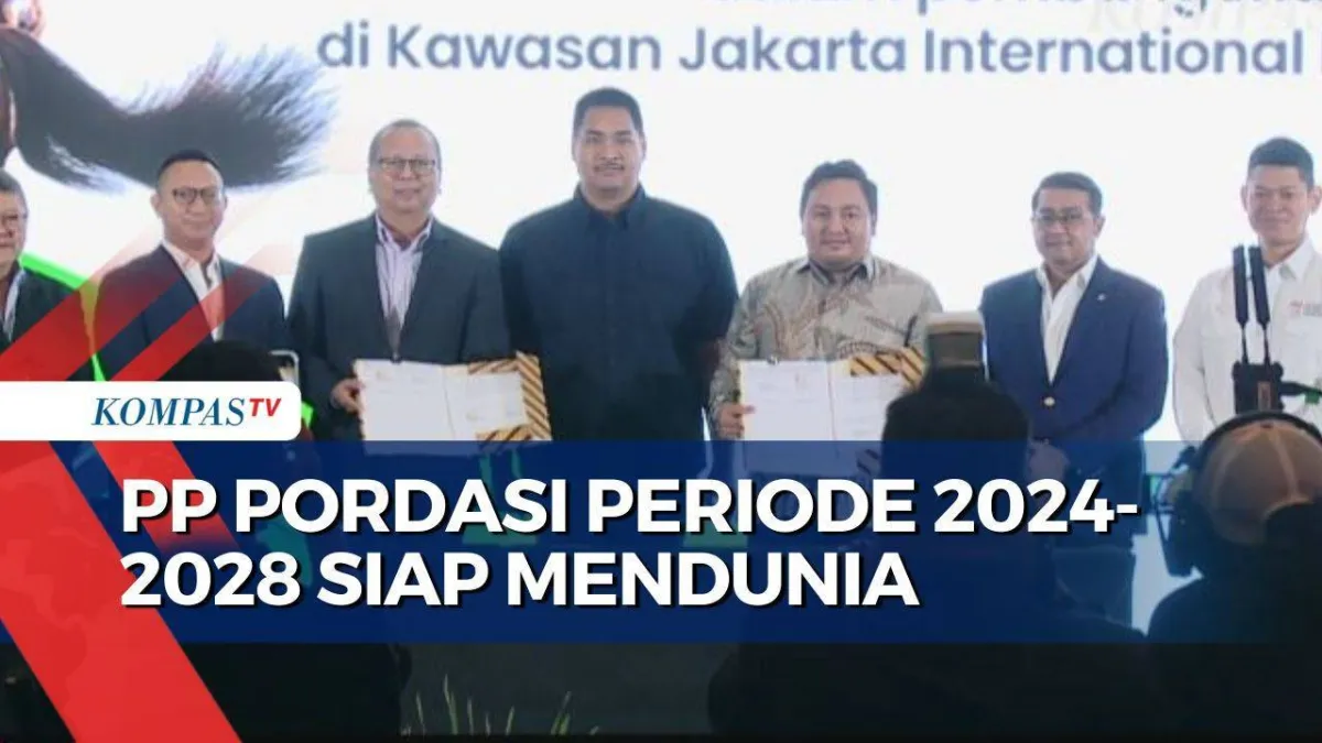 PP PORDASI Fokus Tingkatkan Prestasi Atlet Berkuda Menuju Olimpiade 2028