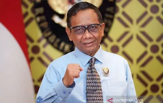 Mahfud MD Tidak Masuk Kabinet Prabowo, Informasi Hoaks
