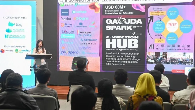 Garuda Spark Bandung Sukses Kembangkan 10 Startup dalam Tiga Bulan